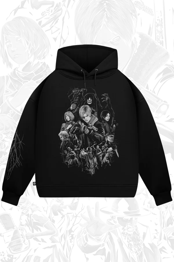 Оверсайз худи Biohazard 4 (Обитель зла)